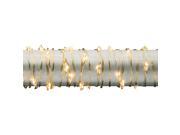 6' Golden Colored Decorative Micro LED Lights with 6-Hour Timer Function