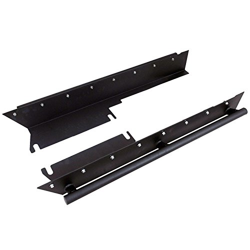 Paramount Restyling 51-0036 Black Evolution Rocker Guard (Jeep Wrangler TJ)