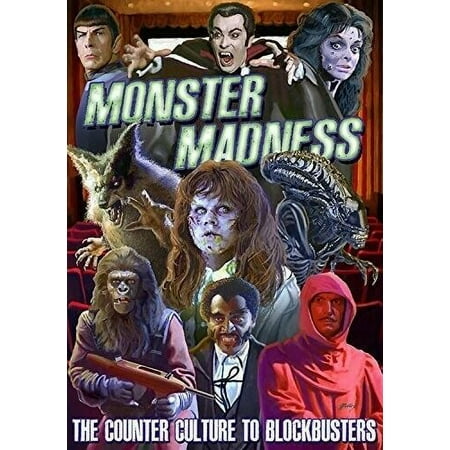 Pre-Owned - Monster Madness: Counter Culture to Blockbusters