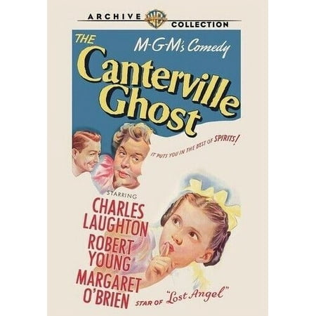 The Canterville Ghost [New DVD] Black & White  Full Frame  Mono Sound