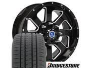 OE Wheels DG22 20 Inch Rim Fits Charger/Challenger SRT Hellcat Style 5x115 20x9.5 Satin Gunmetal - Hollander 2640 (1)
