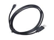 ABLEGRID Micro USB Cable Power Cord for Camera Smartphone/Wireless Waterproof Cell Phone BlackBerry Curve 8530, 3G 9330, Storm2 9550, Tour 9630, Bold