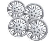 OxGord Silver 15 Inch Wheel Cover/Hub Cap - 3070