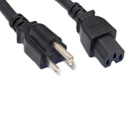 Kentek 15 Feet AC Power Cable for Cisco Catalyst 5000 5509 5505 5002 WS-C5518 Power Supply