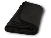 Promo Fleece Blanket - Black Case Pack 36 - 1821056