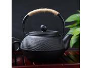 Southern Cast Iron Kettle Old Iron Pot Shells Tea Pots Health Boiler Scale Iron Pot 800ml