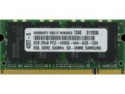 2GB DATARAM DDR2 PC2-4200 200 PIN SO DIMM for Acer Aspire 5105 WLMi