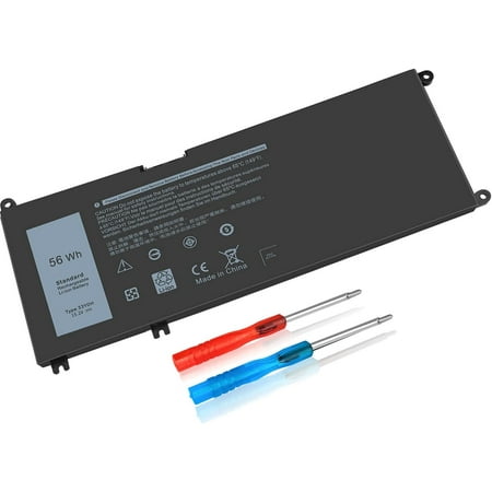 56Wh 33YDH 15.2V Y for Dell Inspiron 17 7000 7778 7779 7786 7773 15 7577 2-in-1 G3 3579 3779 G5 5587 G7 7588