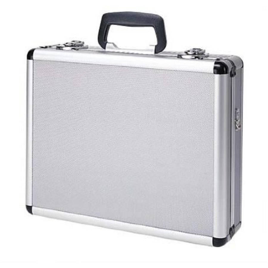 TZ Case Gun Cases T.z. Case Pro-Tech Series Four Pistol Promo Case 16x13x5 in Silver TZ0013SD