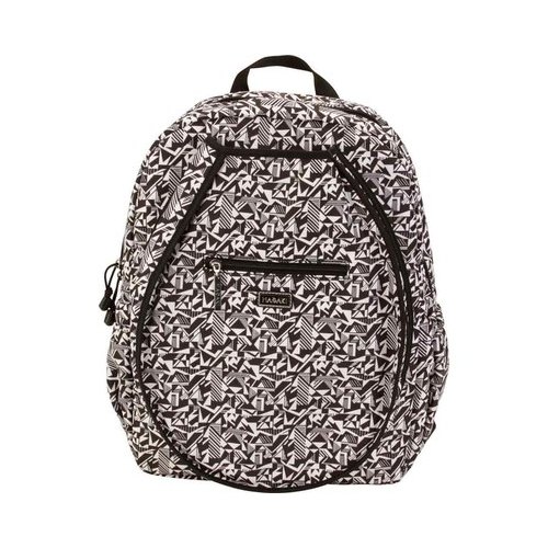 Hadaki by Kalencom Women's Tennis Backpack Black/White - US Women's One Size (Size None)