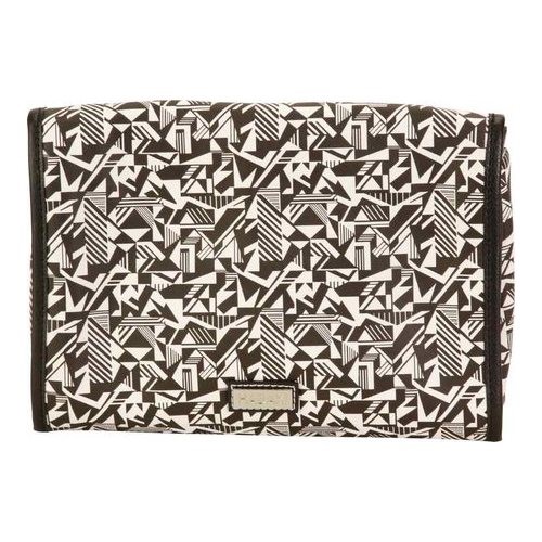 Hadaki by Kalencom Women's Toiletry Pod Roll-up Black/White - US Women's One Size (Size None)