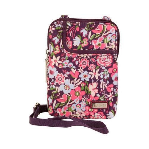 Hadaki by Kalencom Women's Mobile Cross Body Bag Blossoms - US Women's One Size (Size None)