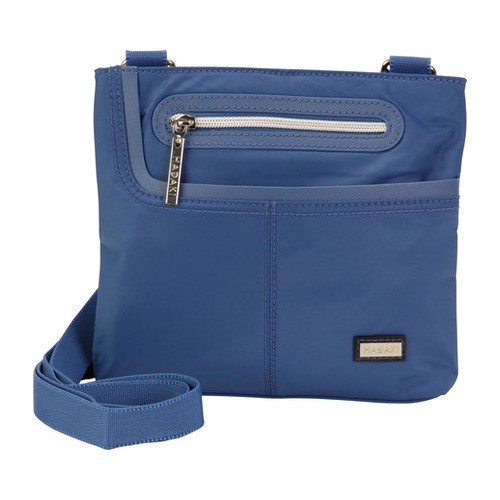 Hadaki by Kalencom Women's Mini Me Cross Body Bag Bijou Blue - US Women's One Size (Size None)