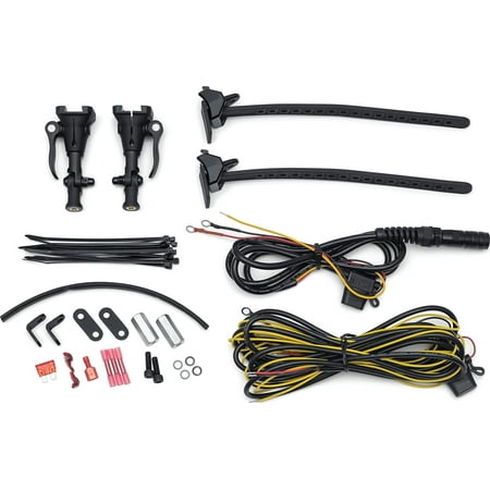 2723 Recreational Motorcycle/ATV/Side-by-Side Mount Kit for WanderBar Portable Soundbar: Universal