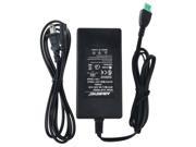 ABLEGRID AC DC Adapter for HP Invent 0950-4392 0950-4397 0950-4399 09504392 09504397 09504399 Deskjet Printer 32V +15V 18W Green Tip Power Supply Cord