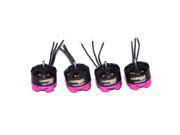 SURPASS HOBBY 4x 1104 8700kv 2S Brushless Motor 12 Pole for RC 80 90 100 FPV Racing Drone
