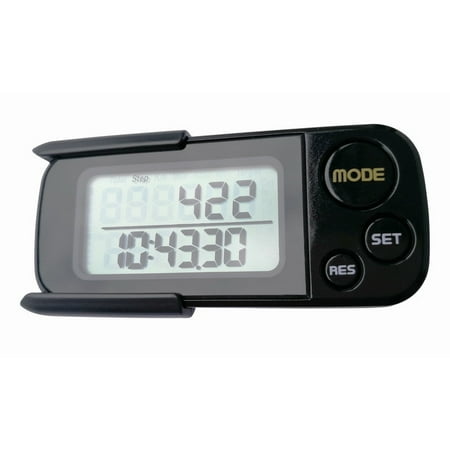 3DTriSport Walking 3D Pedometer   Free EBook | 30 Days Memory  Accurate Step Counter  Walking Distance Miles/Km  Calorie Counter  Daily Target Monitor