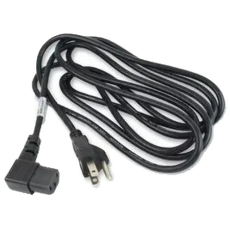 17746 Mains Power Cord  Shielded  IEC 320 C13 to NEMA 5-15P  3 M  10 a  125 VAC  Black