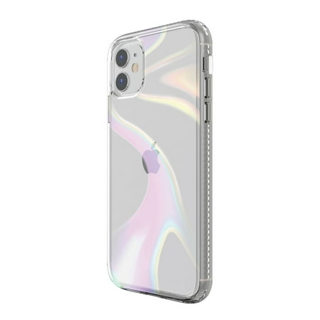 Photo 1 of Onn. Phone Case for iPhone 11 / iPhone XR - Iridescent Illusion