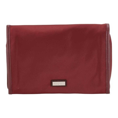 Hadaki by Kalencom Toiletry Pod Roll-up Wine Nylon - US One Size (Size None)