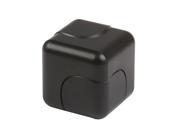 Square Square  Dice Hand Spinner Spinner Fidget Funny Anti Stress Toys-Black