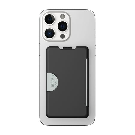 Photo 1 of Onn. Universal Detachable Wallet for Smartphones - Black