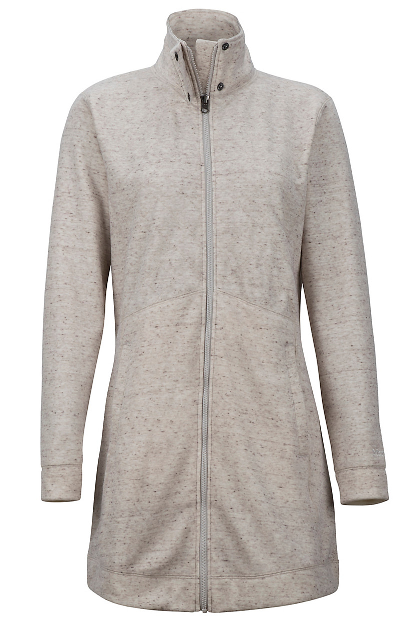 Marmot Mens and Womens Apparel Emilee Jacket - Women's Turtledove Medium Model: 49740-3070-M