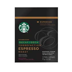 Starbucks Verismo Decaf Espresso Roast Espresso Pods 12-Count