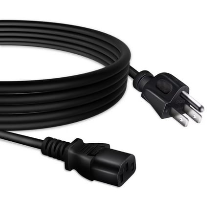 CJP-Geek 5ft/1.5m UL Listed AC in Power Cord Cable for Peavey 6505+ 6505 Plus 112 Combo Amp 6505 MH 6505MH Mini Head Electric Guitar 20 Watt All Tube 