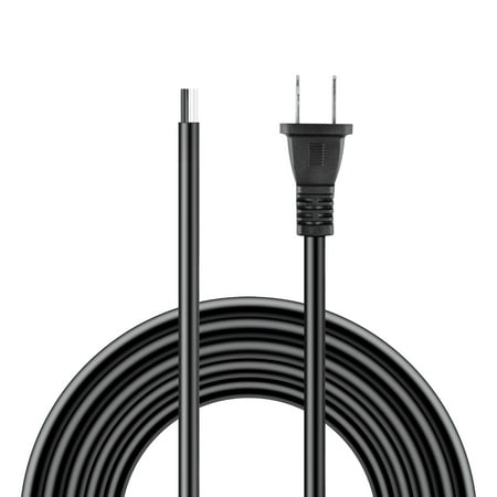 K-MAINS 10ft UL Listed 18AWG AC Power Cord Cable Replacement for Black and Decker 3251 3253 3254 Electric Nibbler