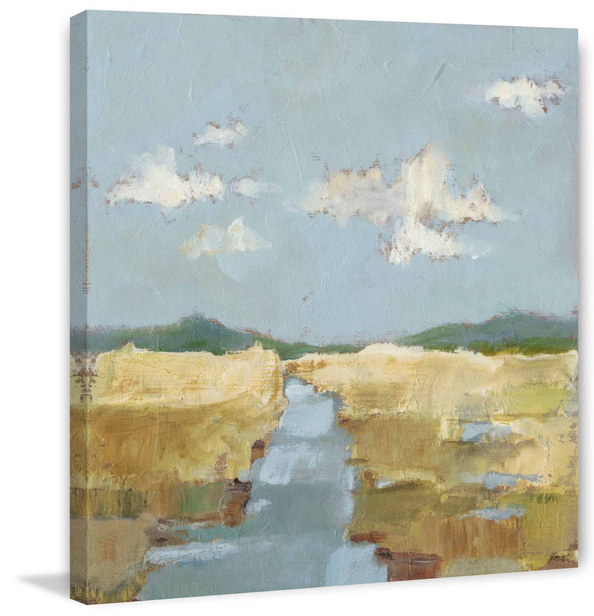 Marmont Hill Mh-Wag-2518-C-12 12  X 12