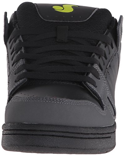 DVS Men's Celsius Skateboarding Shoe, Grey/Grey Lime Nubuck, 11 M US thumbnail
