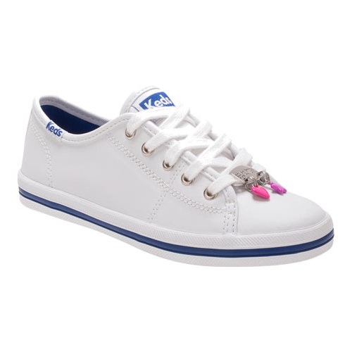 Keds Girls' Kickstart Charm Sneaker