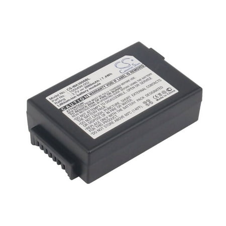 BanGomi Battery Replacement for TEKLOGIX Workabout Pro 7525S-G1 Workabout Pro 7527C-G2 Workabout Pro 7527C-G3 G2 G1 Workabout Pro 7525C-G1 1050494 105