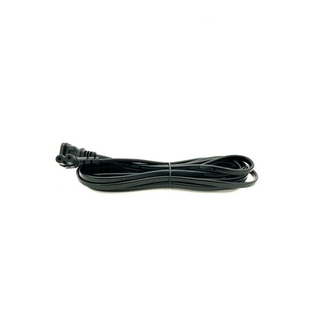 [UL Listed] OMNIHIL Extra Long 10FT L-Shaped C7 Power Cord Replacement for HP DESKJET 2723