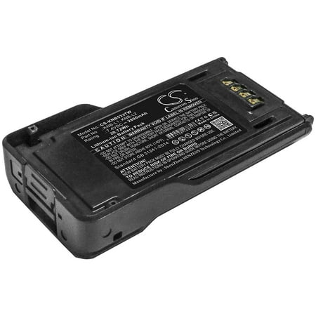 BanGomi Battery Replacement for KENWOOD NX-5300 VP6430 VP6000 TK-5330 VP5430 VP5330 NX-5000 P25 VP5230 VP5000 VP6330 KNB-L1 KNB-L2 KNB-L2M KNB-L3 KNB-