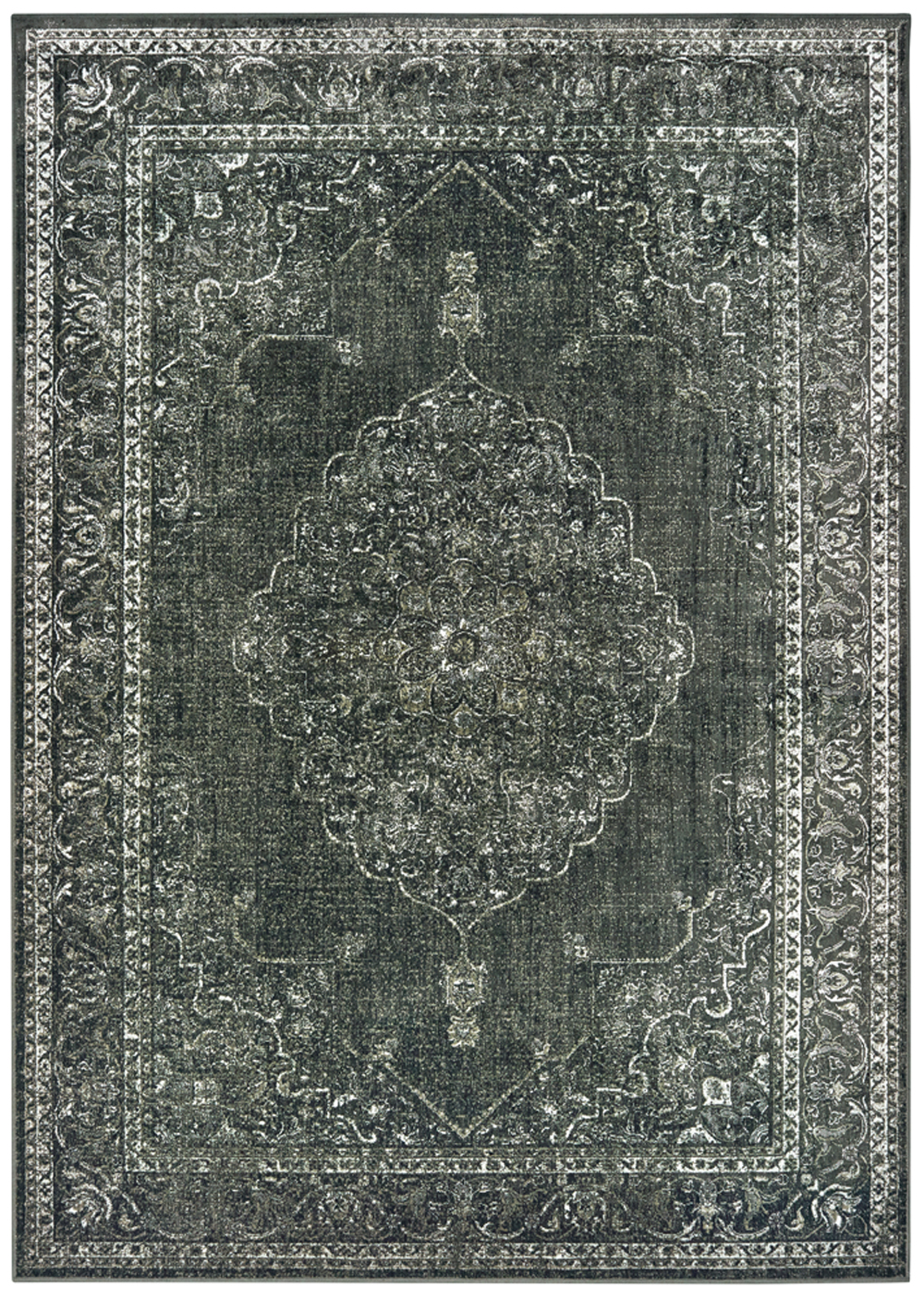 United Weavers Royalton Area Rug 853 10277 Stirling Smoke Ornament Ancient