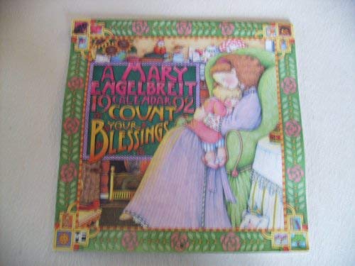 Mary Engelbreit Count Your Blessings 1992 Wall Calendar