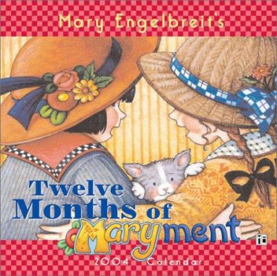 Mary Engelbreit's 2004 Mini Wall Calendar