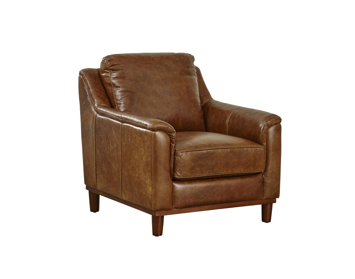 Lazzaro Leather Maddox Leather Accent Chair - 1805-10-9021