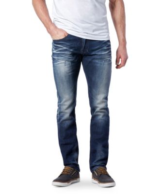 Buffalo Ash Stretch Jean - Blue 33/32, Men's