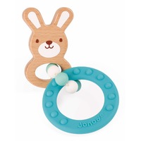 Baby Pop Fox Teething Ring