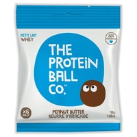 Protein Ball Co Peanut Butter [45g X 10]