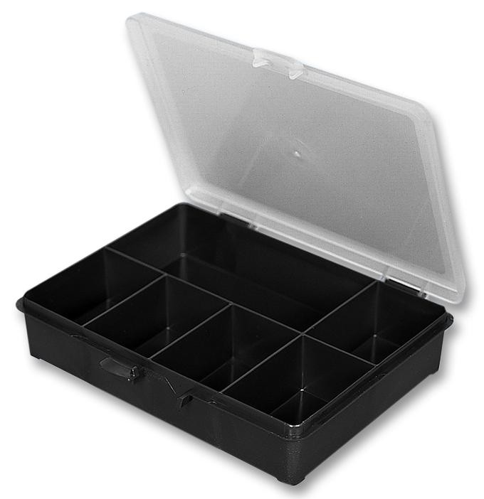 Raaco 108041 BOX6 6 Compartment Box 179 X 151 X 40mm