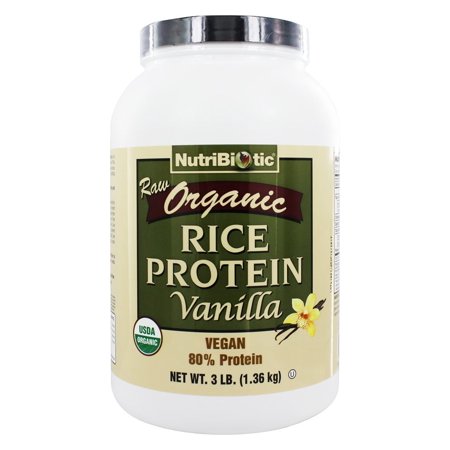 ORGANIC RAW PROTEIN POWDER, VANILLA