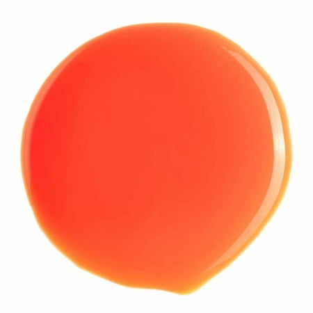 Counter Culture DIY Armor Art Pigment  Neon Orange  1.76 Oz  Resin Epoxy Dye for Waves and Water Effects
