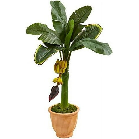 5796 Banana Artificial Tree in Terracotta Planter  3
