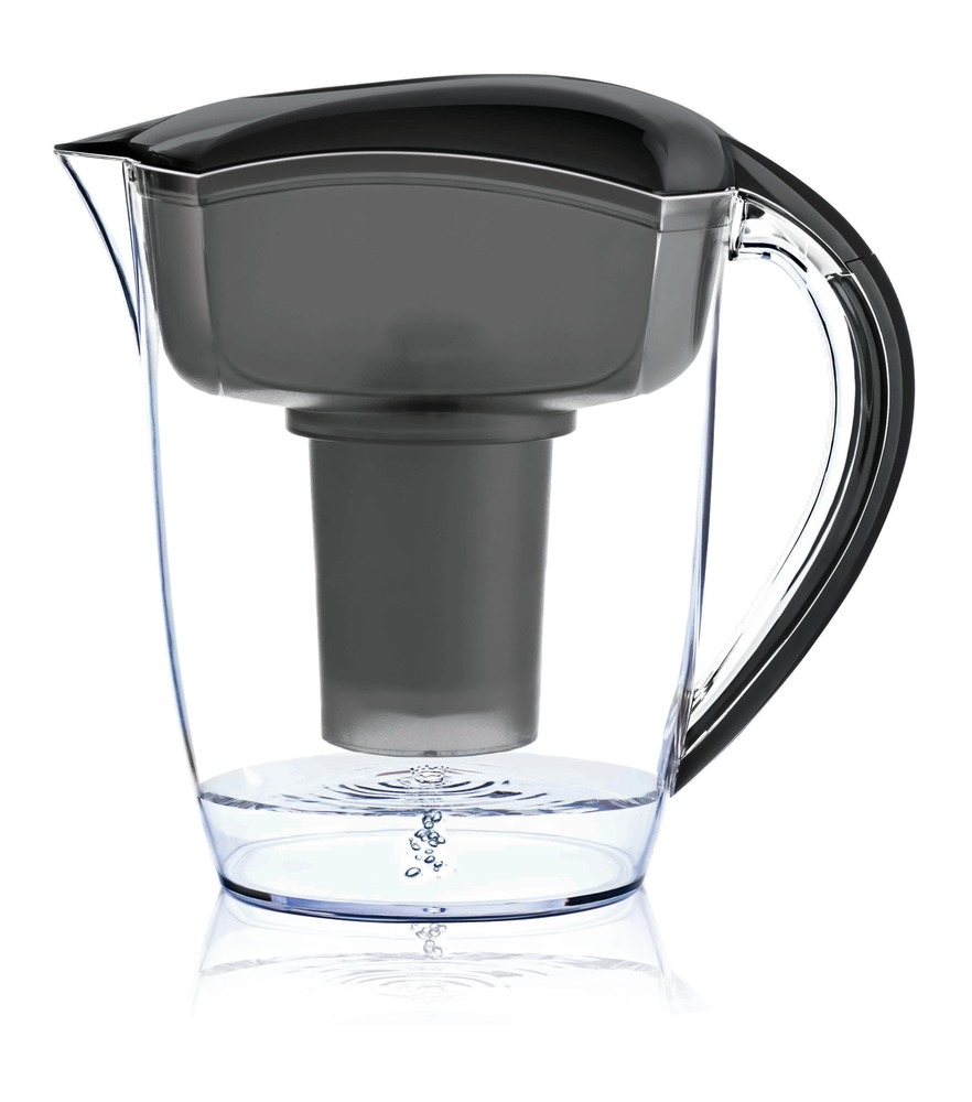Santevia Alkaline Pitcher Black
