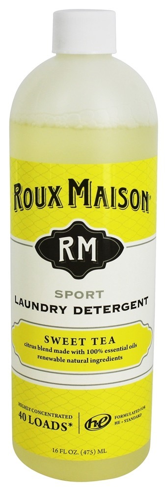 Roux Maison - Natural Sport Laundry Detergent 40 Loads Sweet Tea - 16 Fl. Oz.
