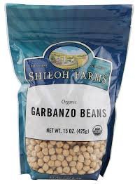 Shiloh Farms Organic Garbanzo Beans 15 Oz